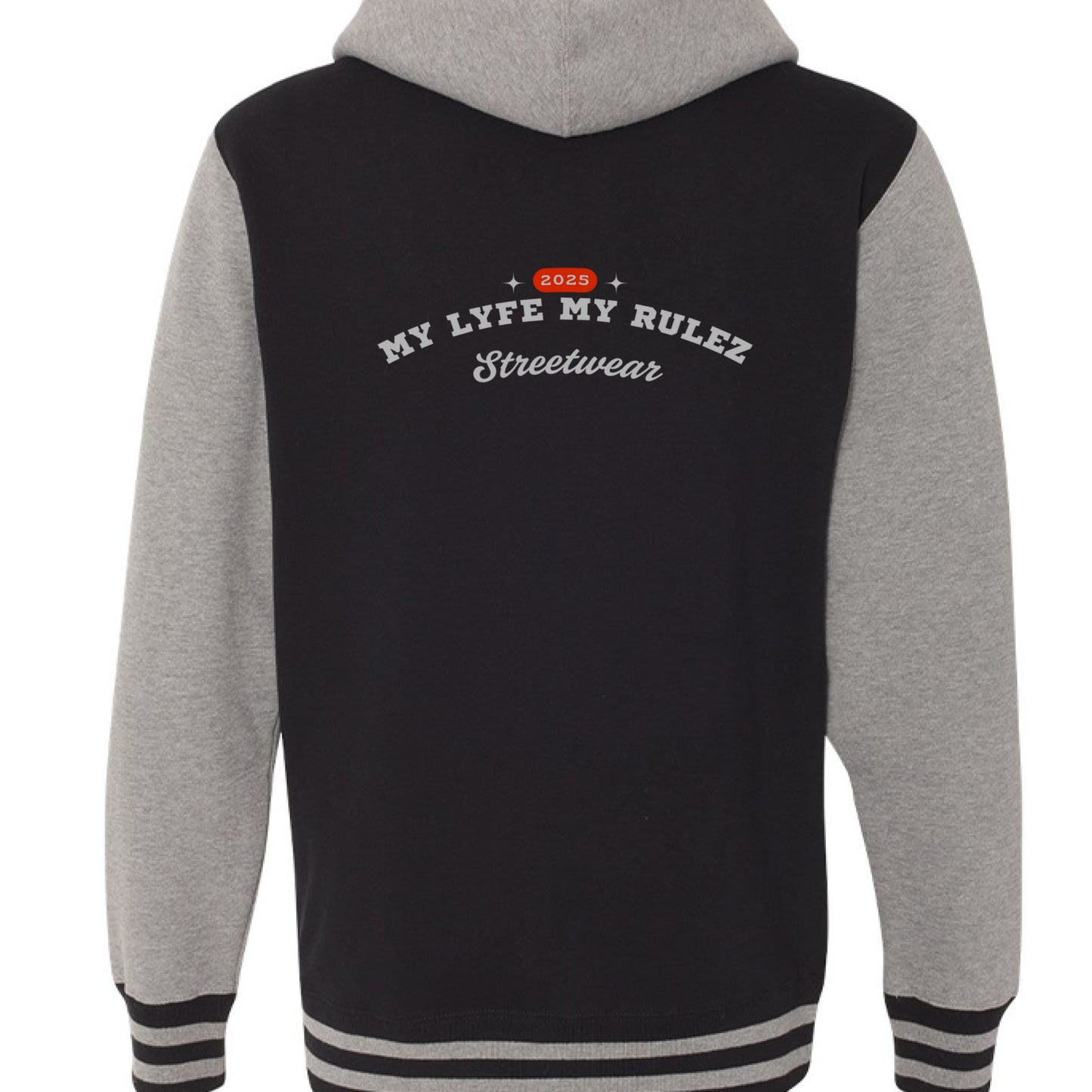 Black/ Gunmetal Heather - BACK