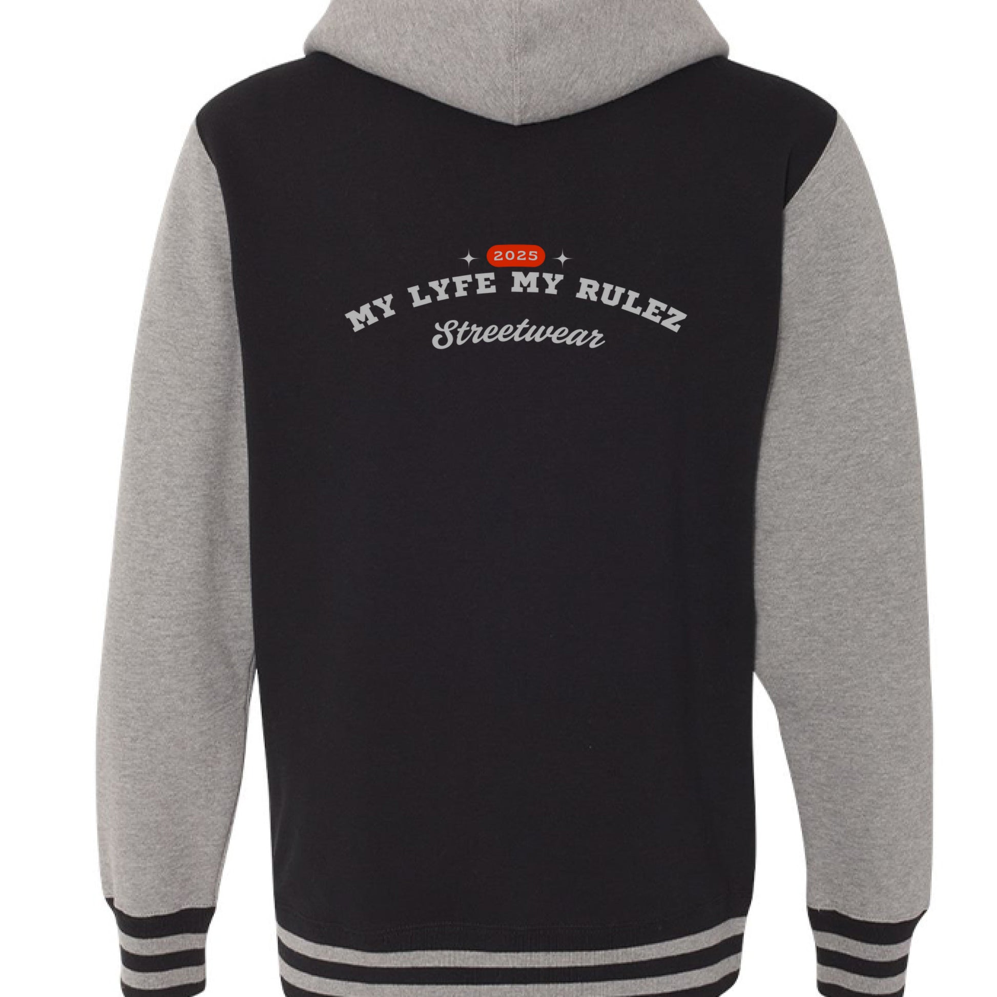 Black/ Gunmetal Heather - BACK