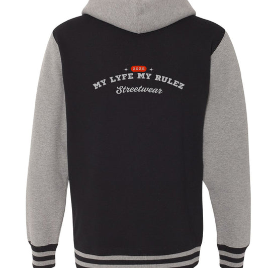 Black/ Gunmetal Heather - BACK