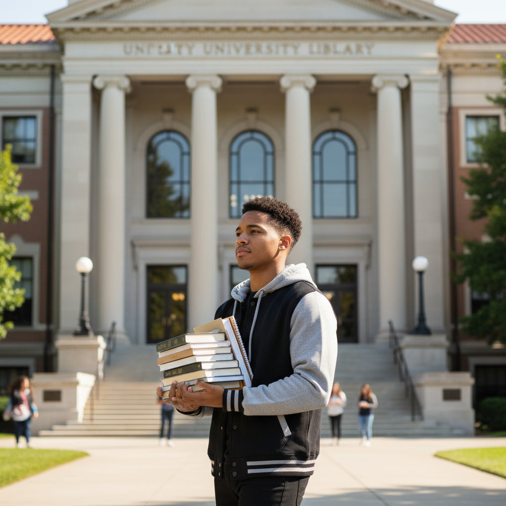 My Lyfe My Rulez Streetwear Hooded Varsity Jacket – Unisex Urban Style