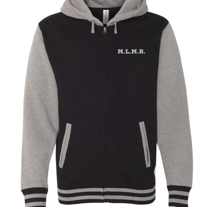 Black/ Gunmetal Heather - FRONT