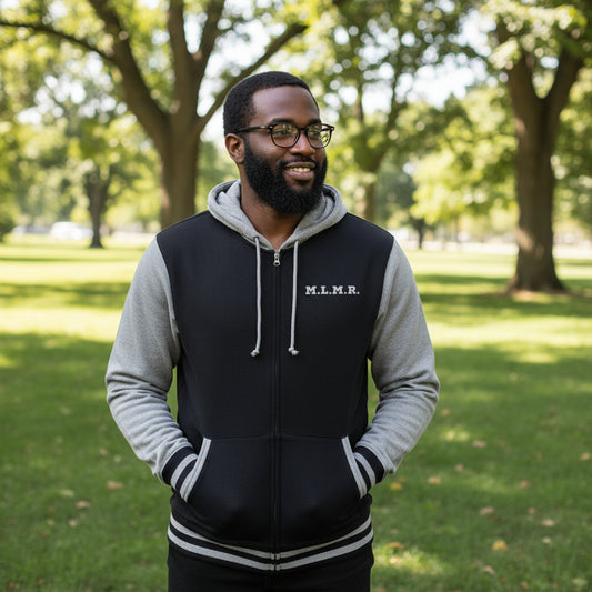 My Lyfe My Rulez Streetwear Hooded Varsity Jacket – Unisex Urban Style