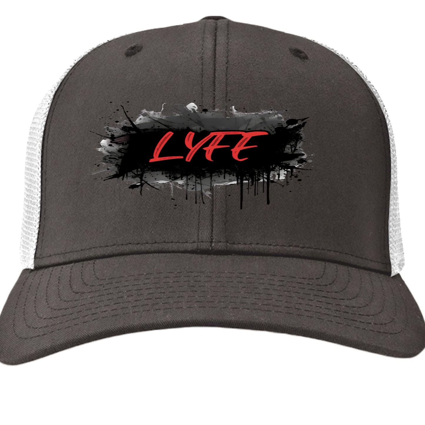 Charcoal/ White - FRONT