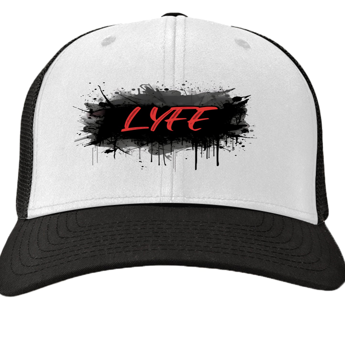 Black/ White/ Black - FRONT