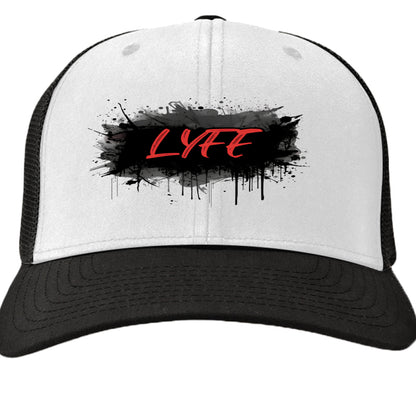 Black/ White/ Black - FRONT