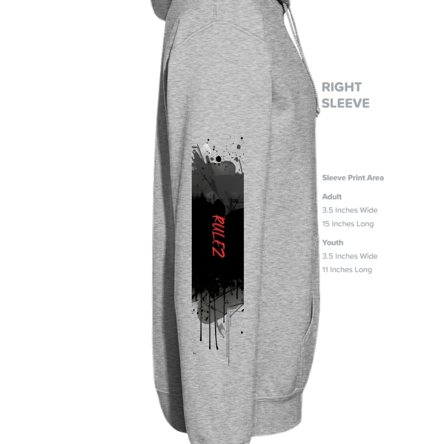 SPORT GREY - SLEEVE_RIGHT