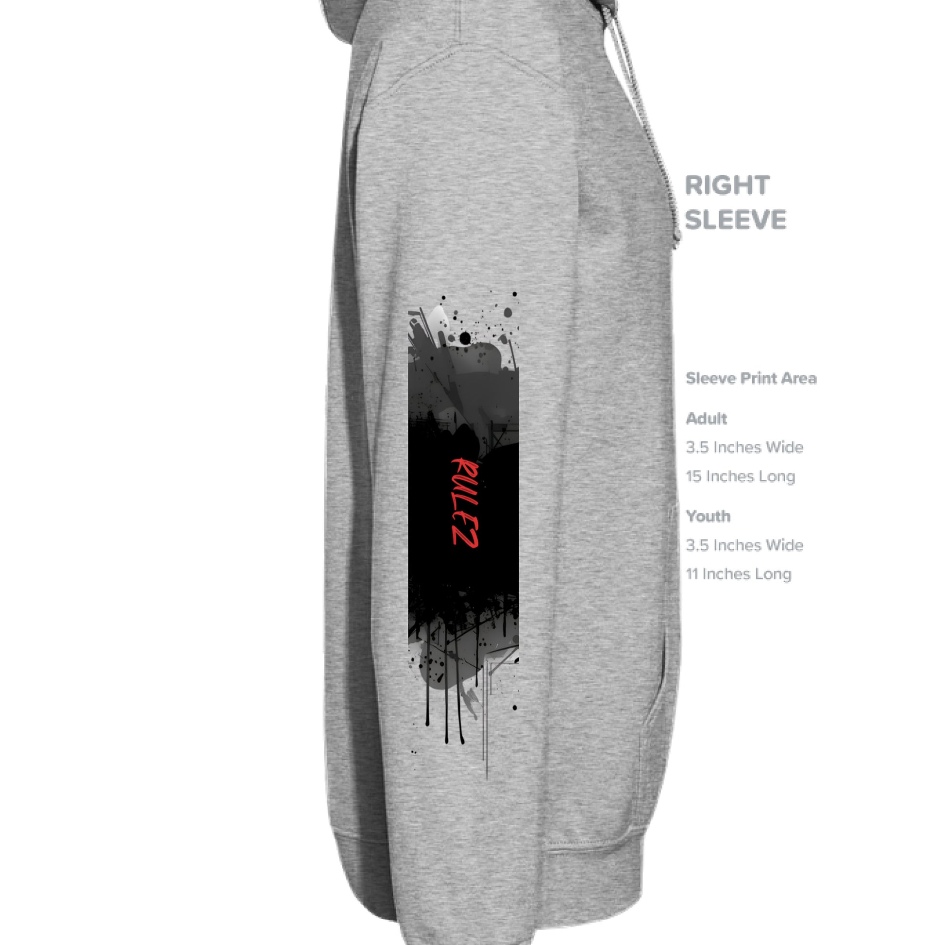 SPORT GREY - SLEEVE_RIGHT