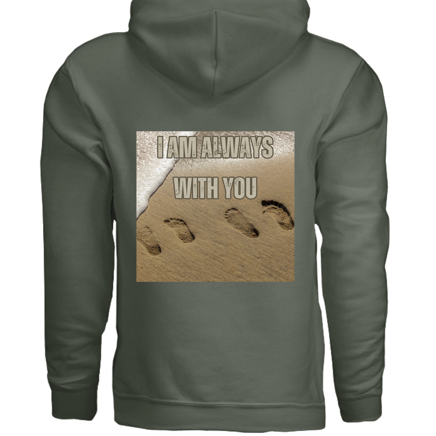 MILITARY GREEN - BACK