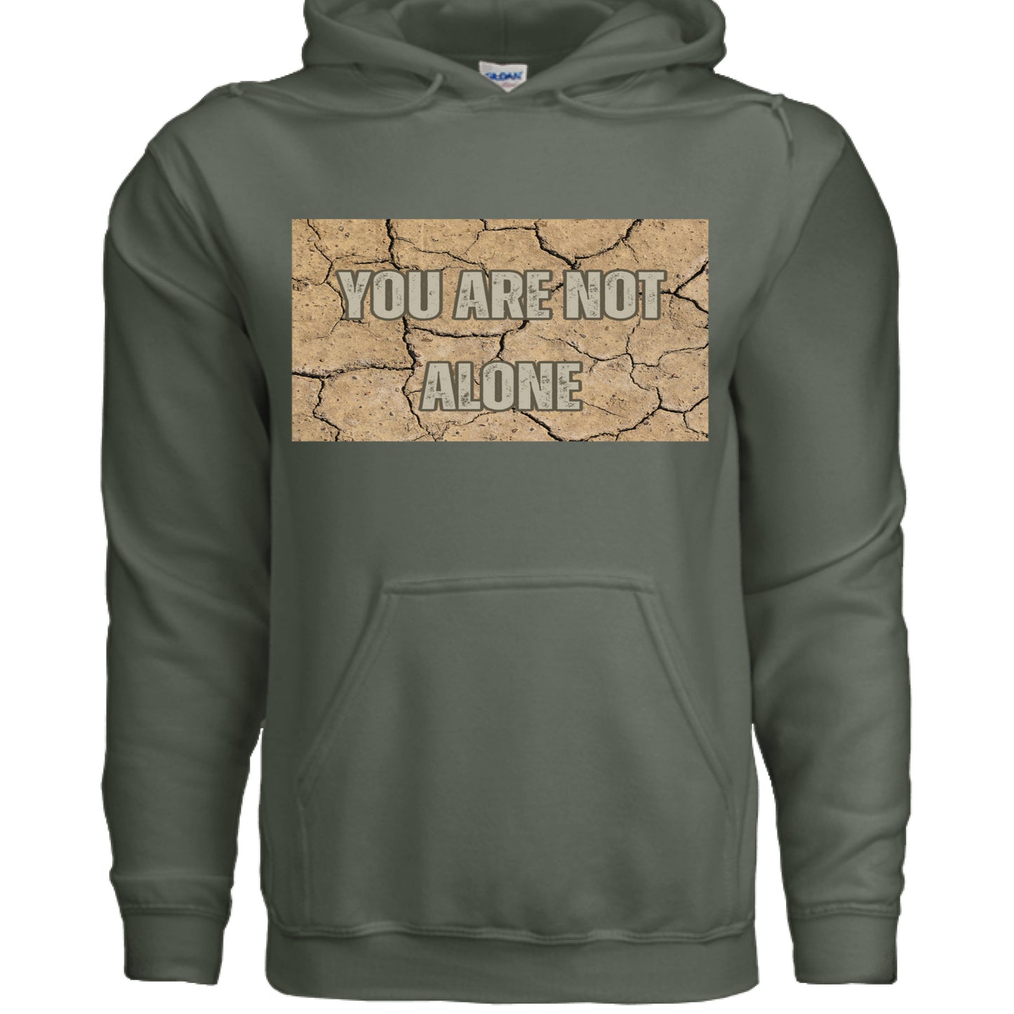 MILITARY GREEN - FRONT