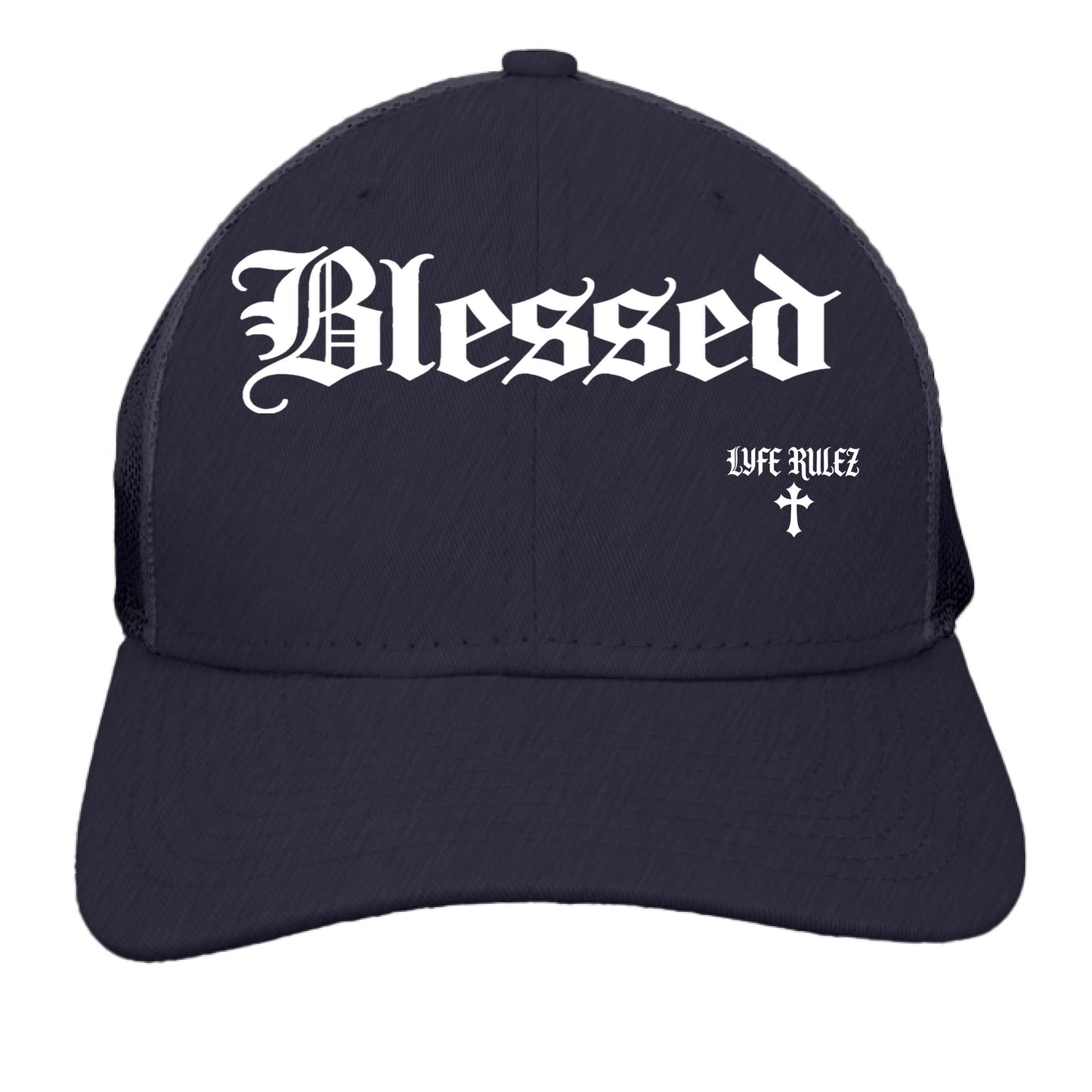 Heather Navy/Navy - FRONT