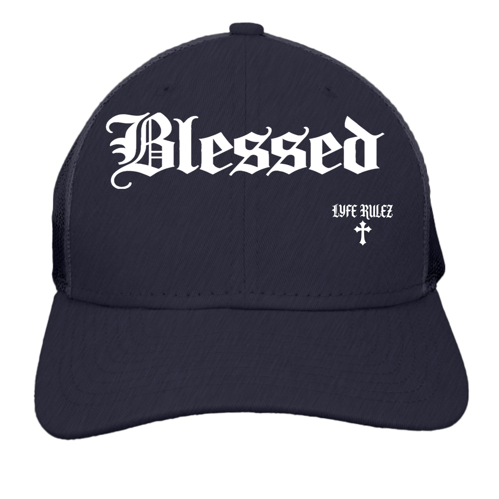 Heather Navy/Navy - FRONT