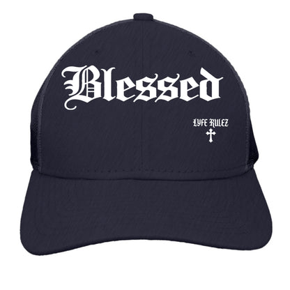 Heather Navy/Navy - FRONT