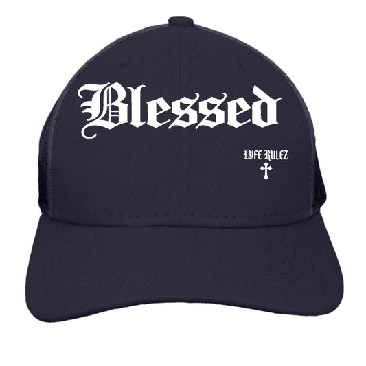 Heather Navy/Navy - FRONT