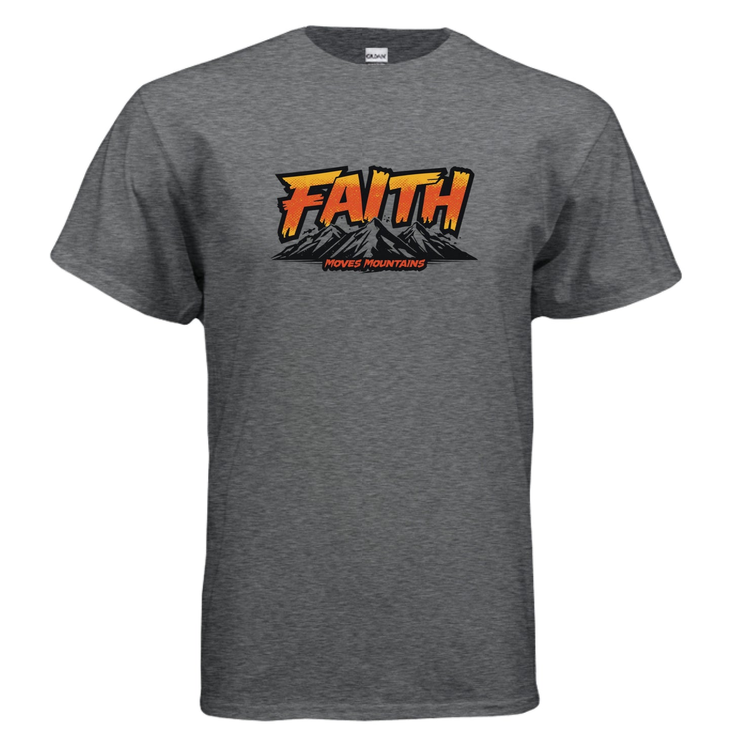 DARK HEATHER - FRONT