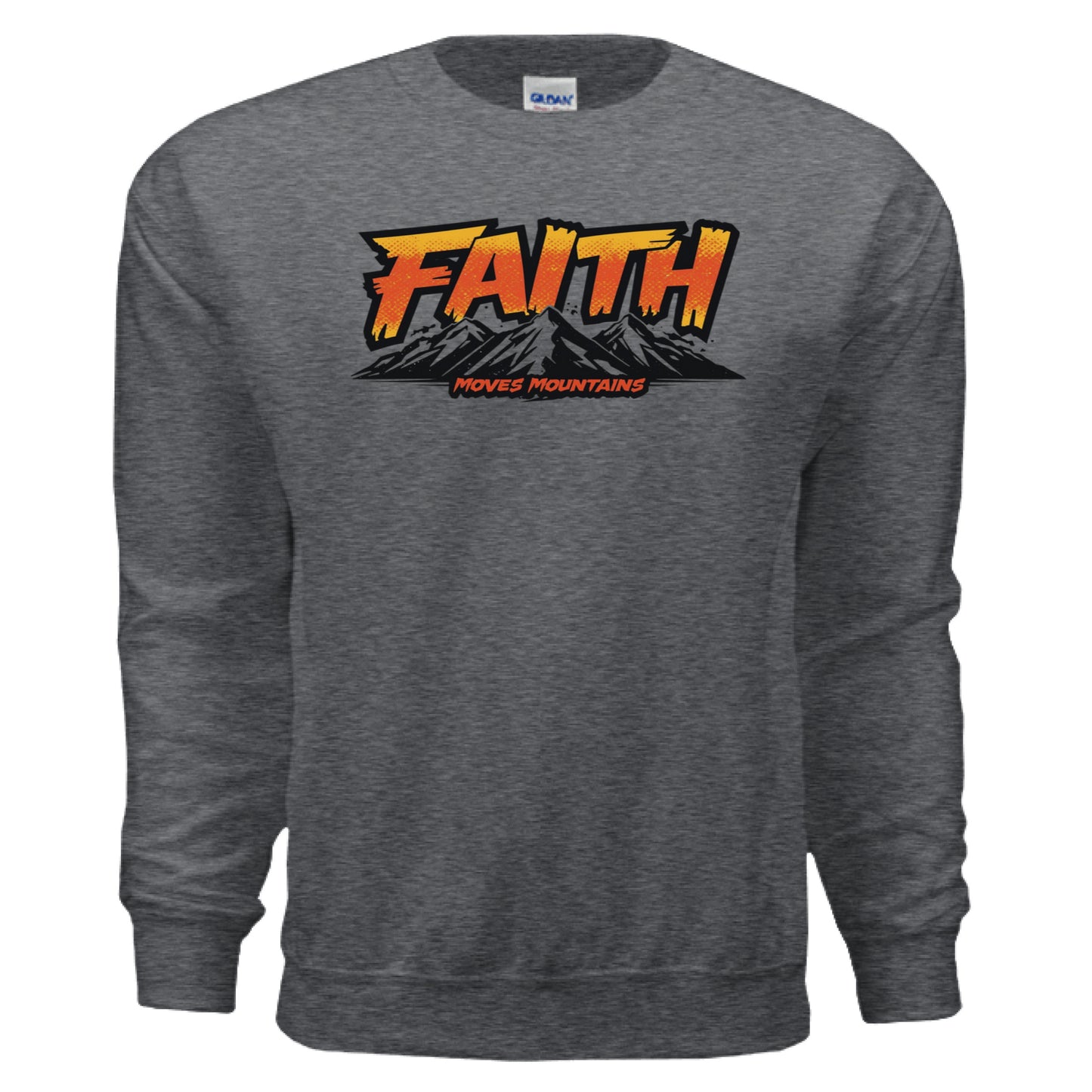 DARK HEATHER - FRONT