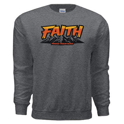 DARK HEATHER - FRONT