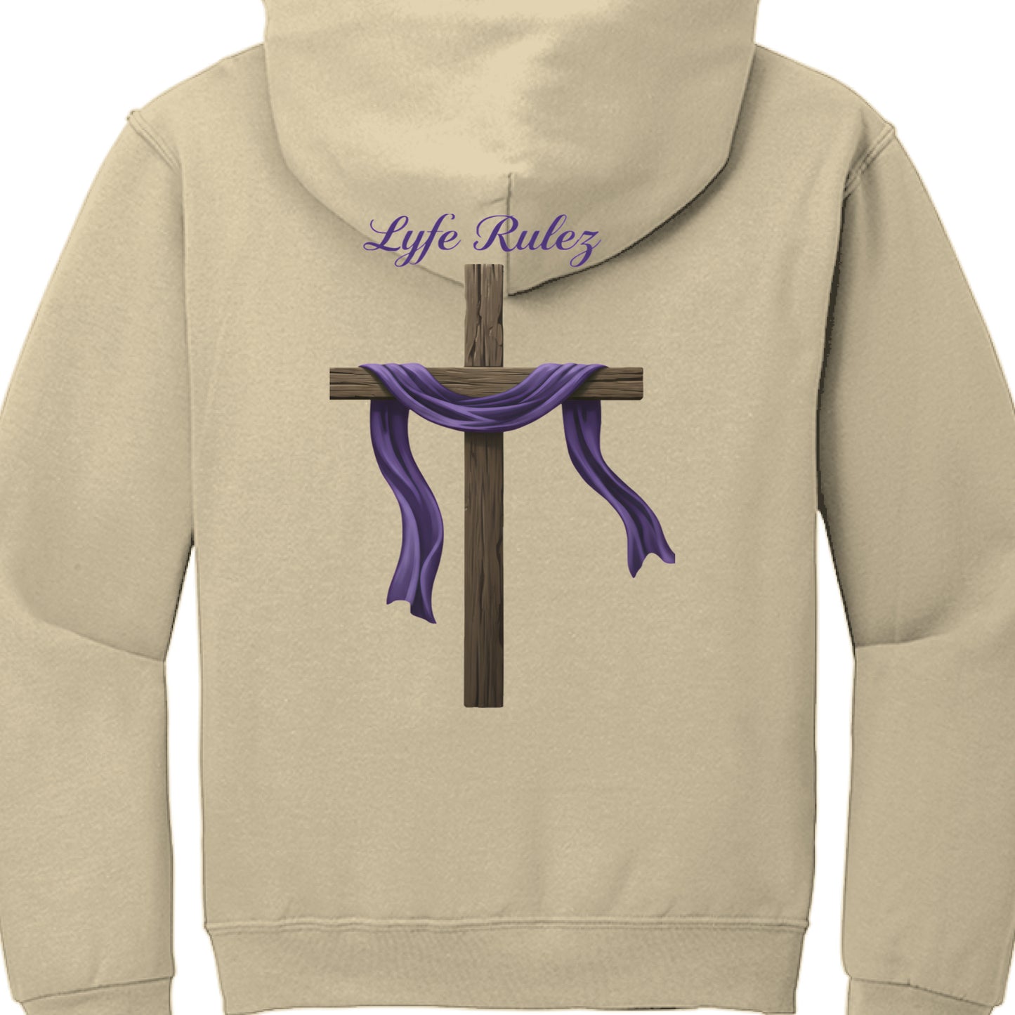 Sweet Cream Heather - BACK