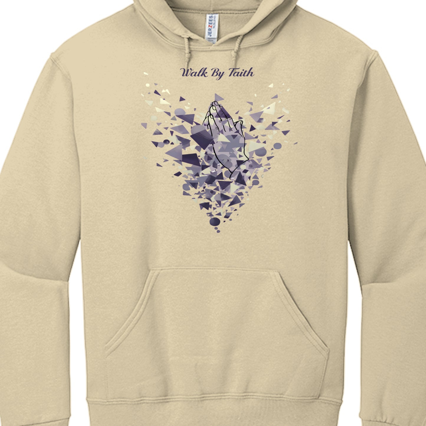Sweet Cream Heather - FRONT