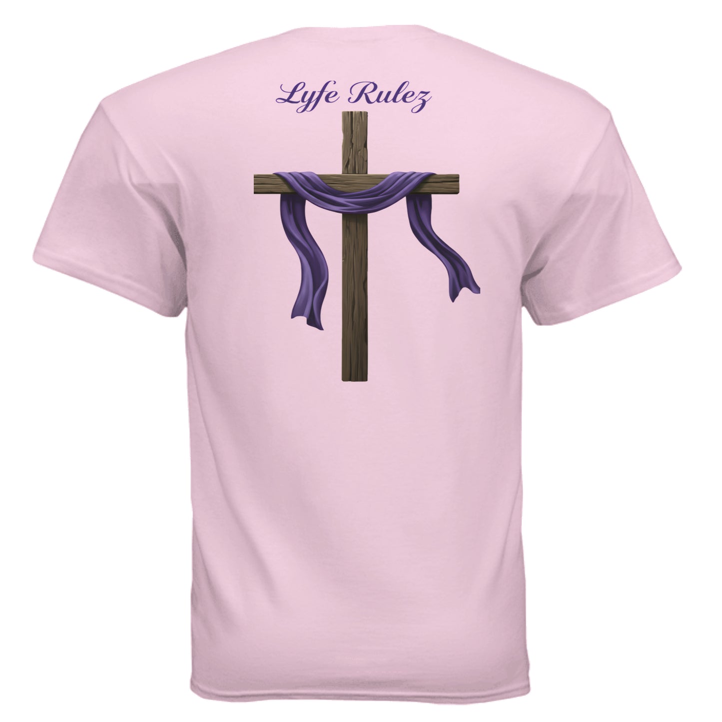 LIGHT PINK - BACK