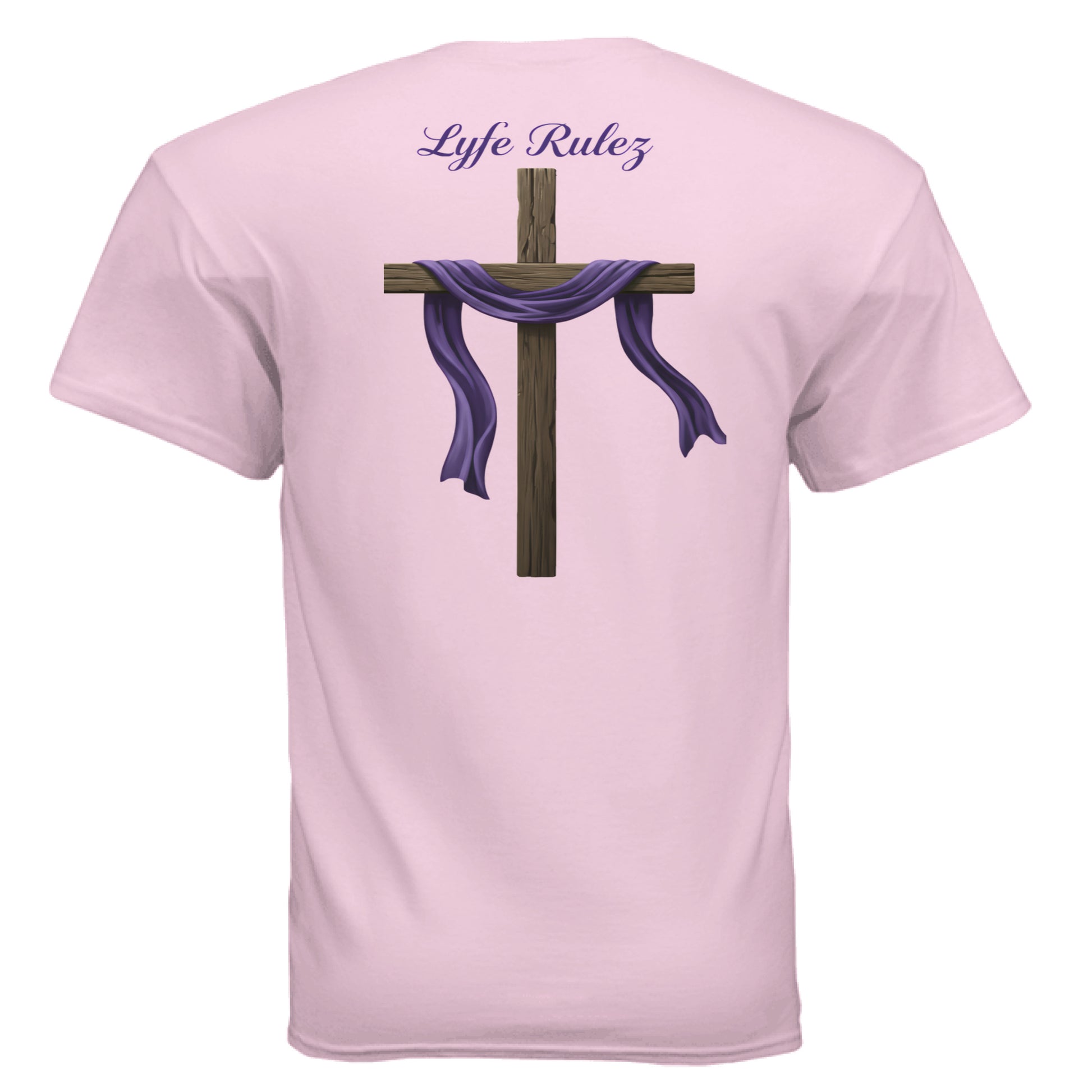 LIGHT PINK - BACK
