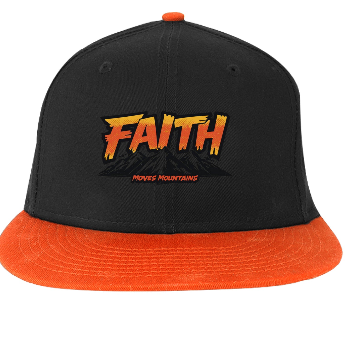 Black/ Team Orange - FRONT