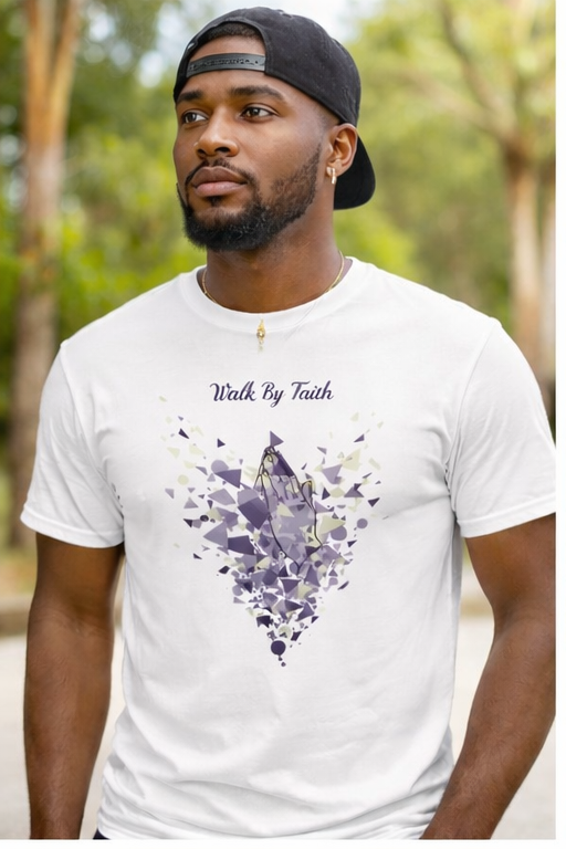 Lyfe Rulez: Walk By Faith Unisex T-Shirt