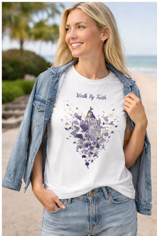 Lyfe Rulez: Walk By Faith Unisex T-Shirt
